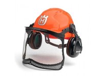 Шлем защитный Husqvarna Classic с сеткой и наушниками, 580 75 43-01